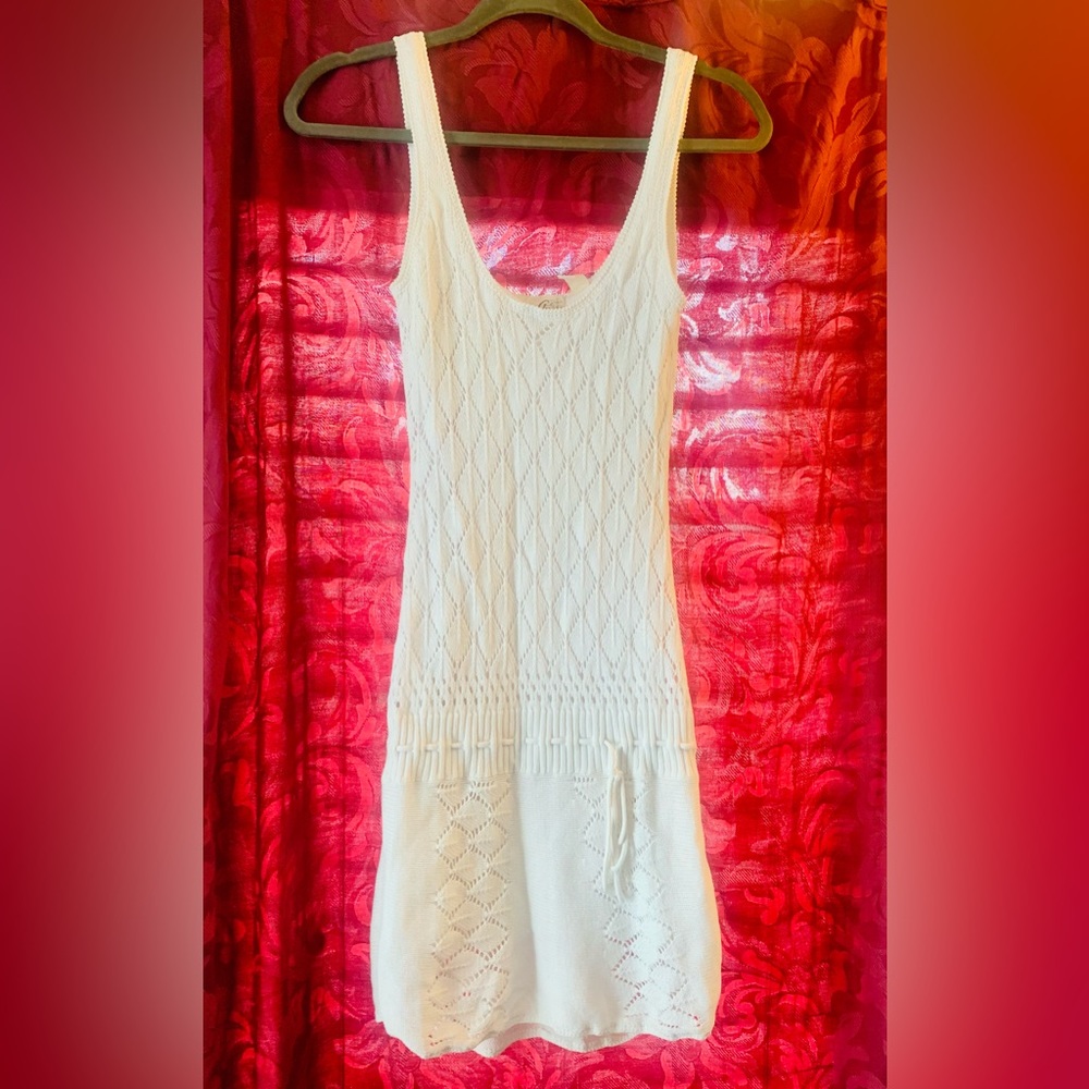 2000s Vintage Guess knit dress